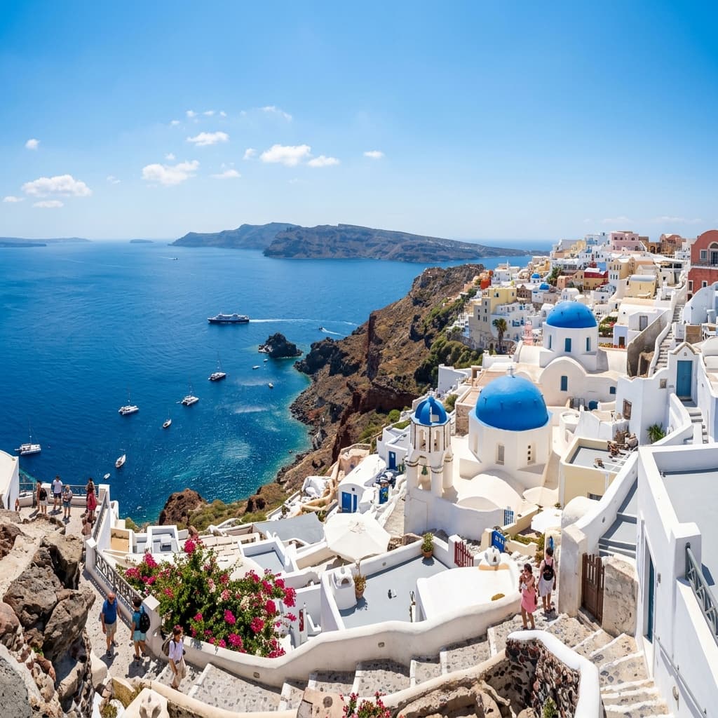 Santorini Greece